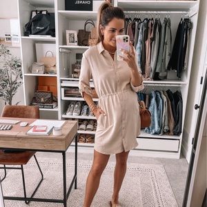 Gibson Shirt Dress